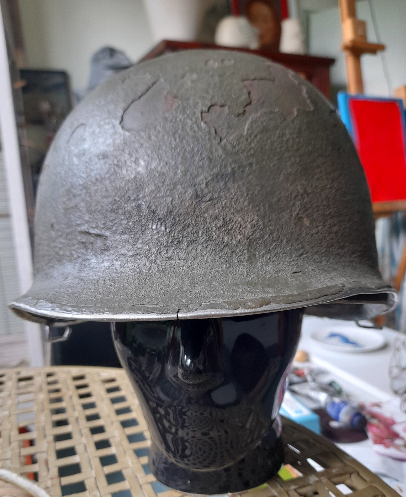 Model Amerikaanse helm., Ophalen of Verzenden, Amerika