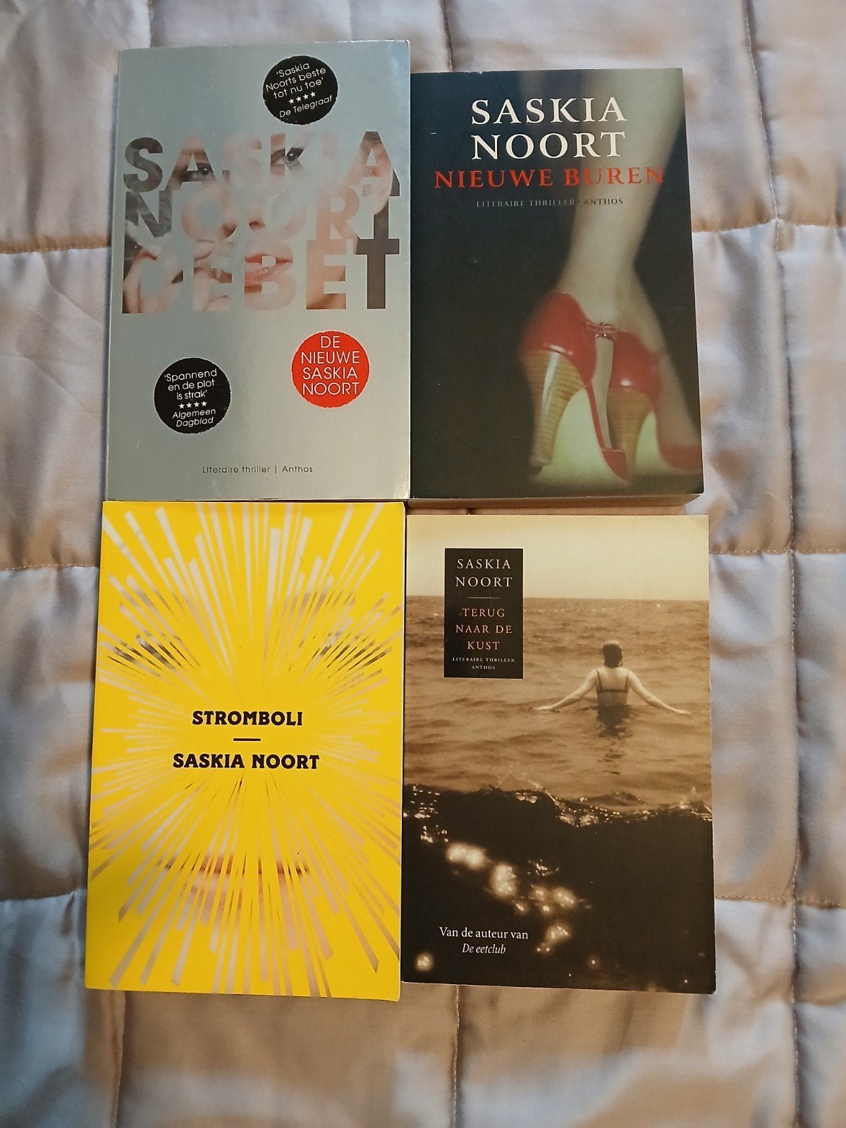 Boeken van Saskia Noort, Ophalen of Verzenden, Gelezen, Saskia Noort