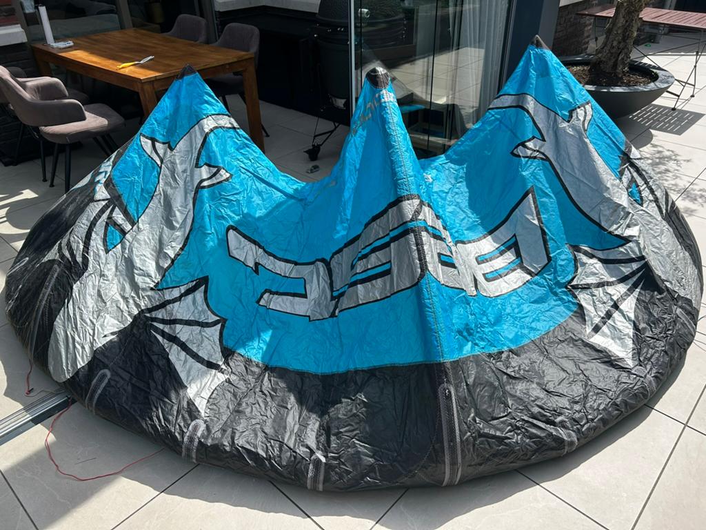Beginners kite surf set, Ophalen, Gebruikt, Kitesurf-set, Twintip