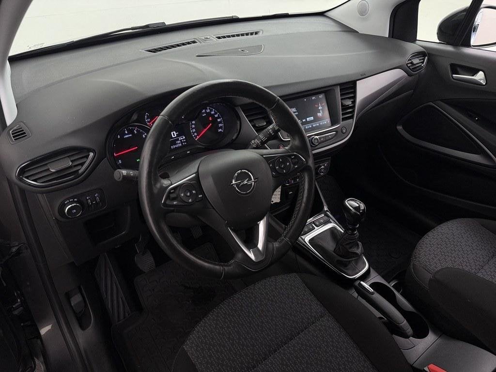 Opel Crossland 1.2 Turbo Ed. 1e eigenaar Winterpakket/Trekha, Voorwielaandrijving, Dealer onderhouden, Gebruikt, 1199 cc