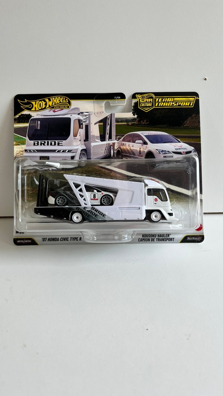 Hot Wheels Team Transport Honda Civic, Hobby en Vrije tijd, Modelauto's | Overige schalen, Ophalen of Verzenden, Zo goed als nieuw