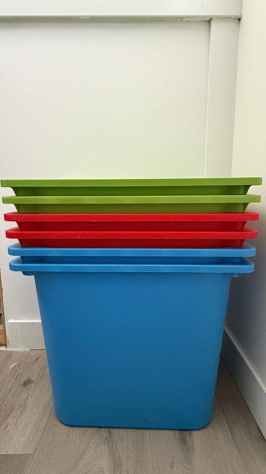 IKEA Trofast bakken - diverse kleuren en maten, Ophalen of Verzenden, Gebruikt
