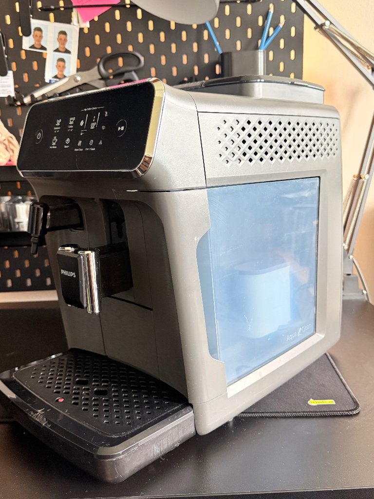 Philips 2200 Volautomatische Koffiemachine, Witgoed en Apparatuur, Koffiezetapparaten, Koffiemachine, Ophalen of Verzenden, Zo goed als nieuw