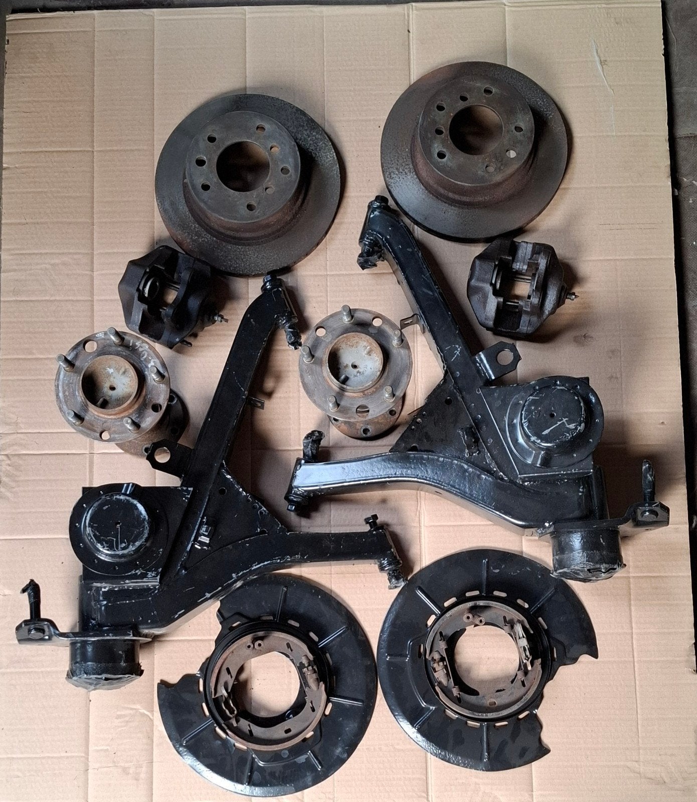 Bmw e9, bmw e3, bmw e12, Ophalen, BMW