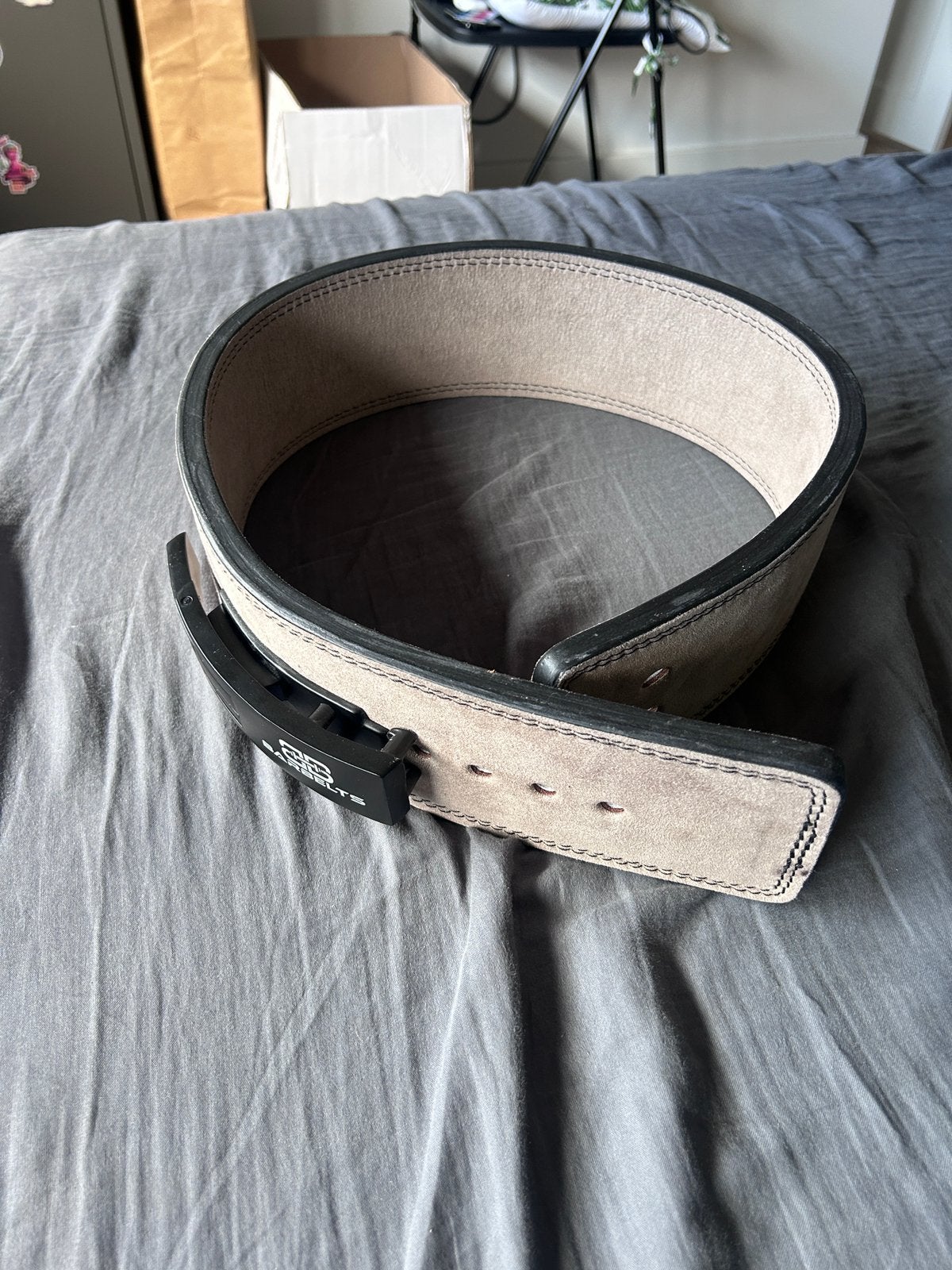 Barbelts lifting belt maat S, Dieren en Toebehoren, Hondenmanden, Ophalen of Verzenden, Zo goed als nieuw