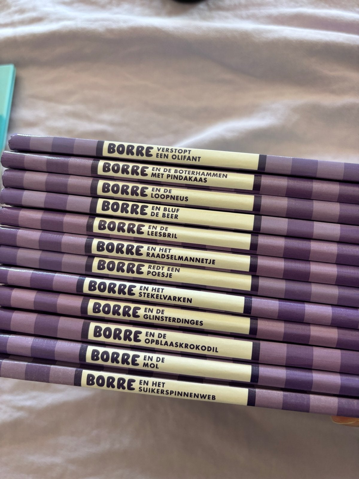 Borre Leesclub boekjes Groep 1/2 (12 stuks + 2 dubbel), 5 of 6 jaar, Fictie algemeen, Jongen of Meisje, Voorleesboek