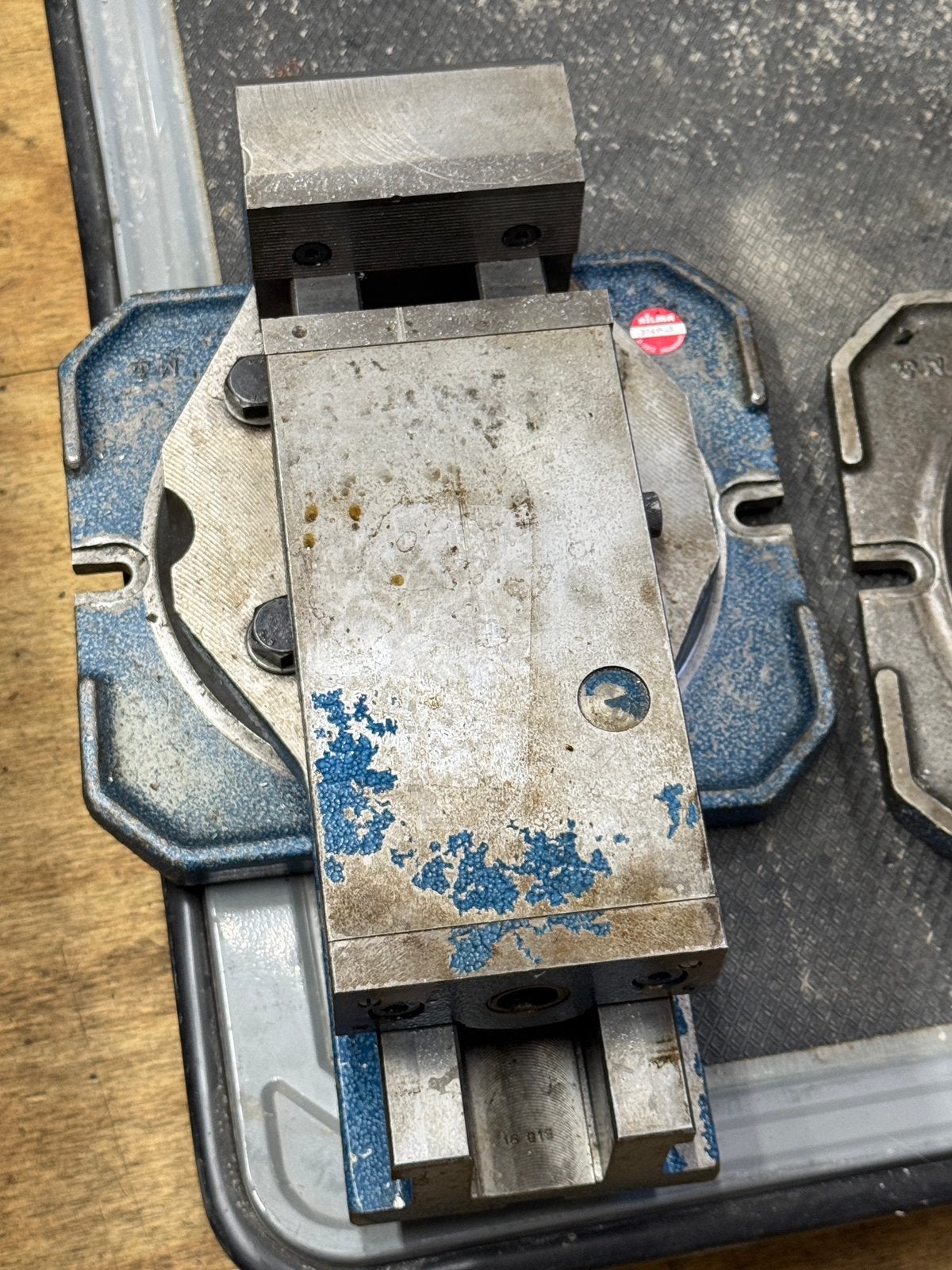 Hilma machineklemmen hydraulisch, Doe-het-zelf en Verbouw, Ophalen, Elektrisch, Overige soorten