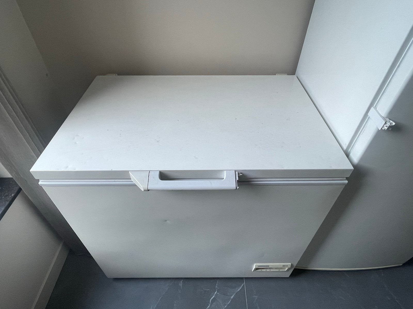 Vrieskist, Witgoed en Apparatuur, Vriezers en Diepvrieskisten, Vrieskist, Zo goed als nieuw, Ophalen, 85 tot 120 cm