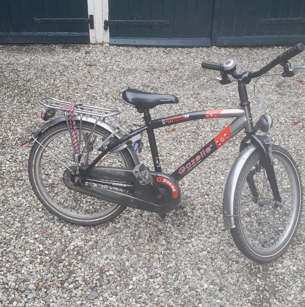 Gazelle Poema 20 inch in goede staat, Fietsen en Brommers, Ophalen, Gebruikt, 20 inch of meer, Gazelle