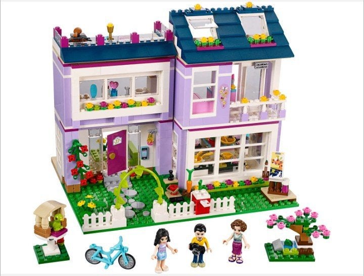 Lego Friends. Huizen, camper, boot ziekenhuizen en meer, Ophalen of Verzenden, Zo goed als nieuw