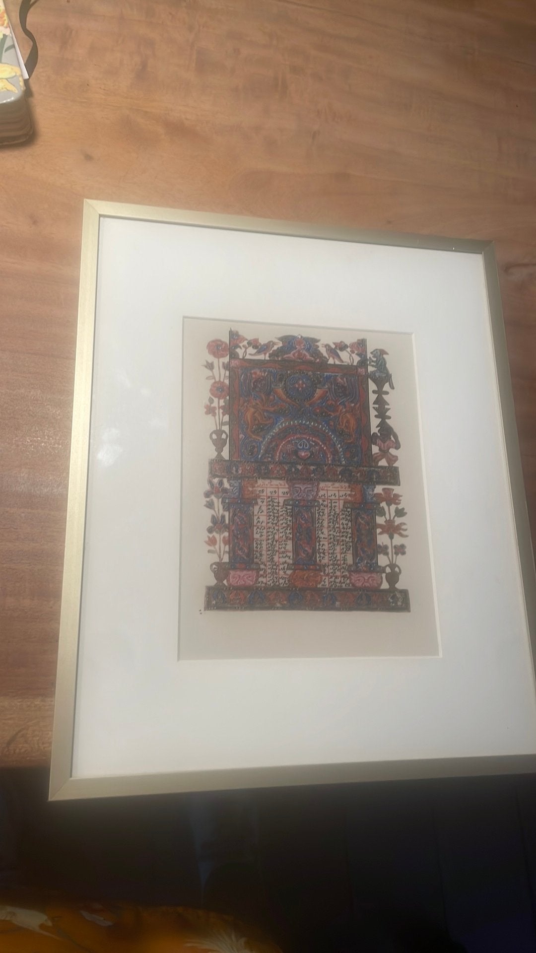 Te koop ingelijste reproductie maat 24x30 cm, Antiek en Kunst, Kunst | Etsen en Gravures, Ophalen