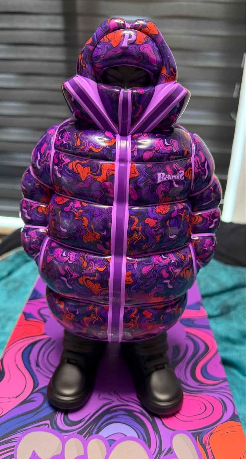 packrats puffs collectie 7stuks, Ophalen, Zo goed als nieuw