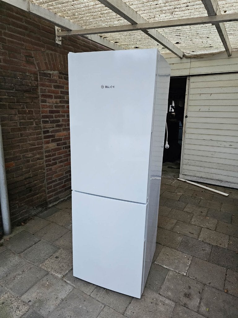 Bosch Koelkast & Vriezer - 287L (193L+94L) A++ Nette Staat, Ophalen, Gebruikt, 200 liter of meer, 60 cm of meer
