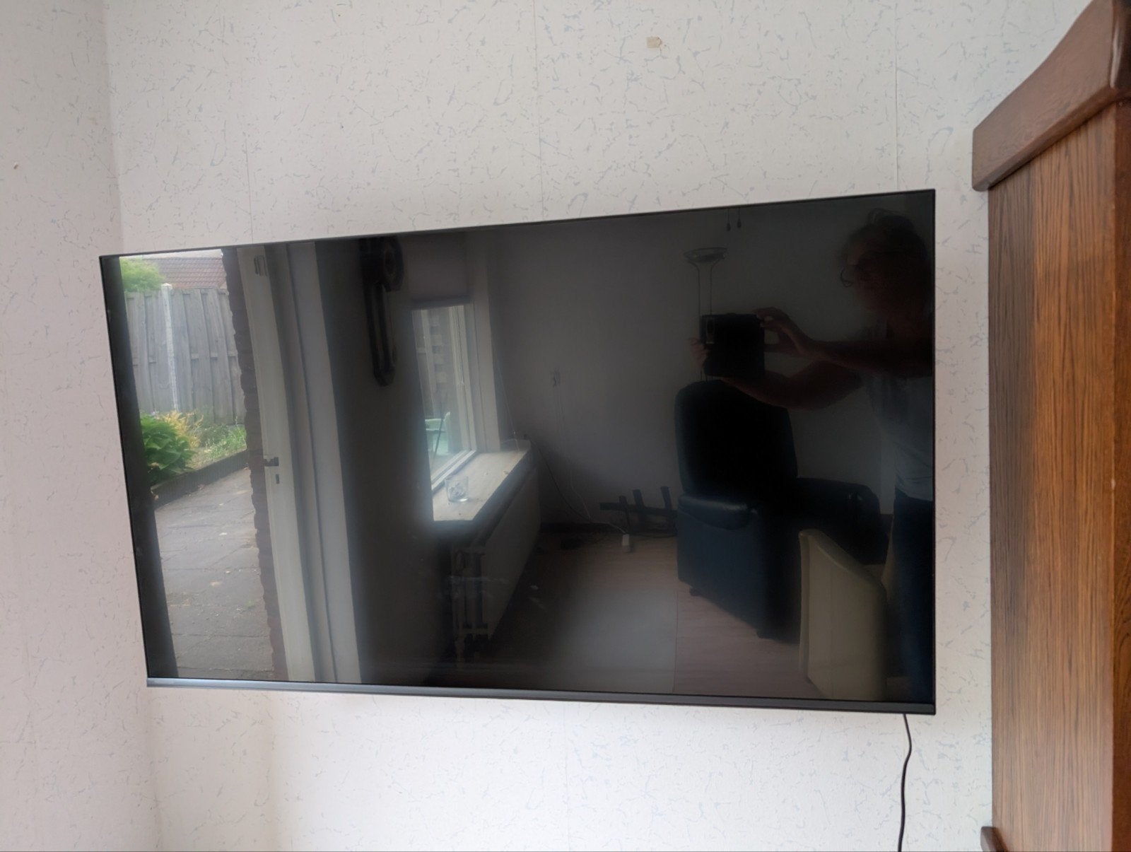 Hisense led tv, 50 Hz, Zo goed als nieuw, 100 cm of meer, Ophalen