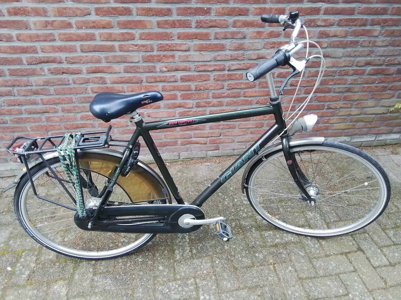 Herenfiets giant 7 versnelling nexus rollerbraks rem izgst.., Fietsen en Brommers, Versnellingen, Zo goed als nieuw, 57 tot 61 cm