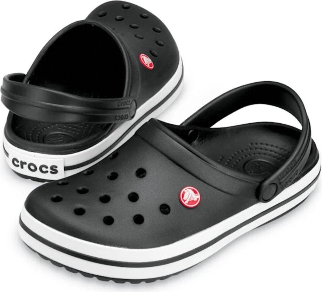 Crocs Crocband - Zwart - 45/46 valt een maat kleiner - nieuw, Kleding | Heren, Schoenen, Sandalen, Crocs, Zwart, Nieuw
