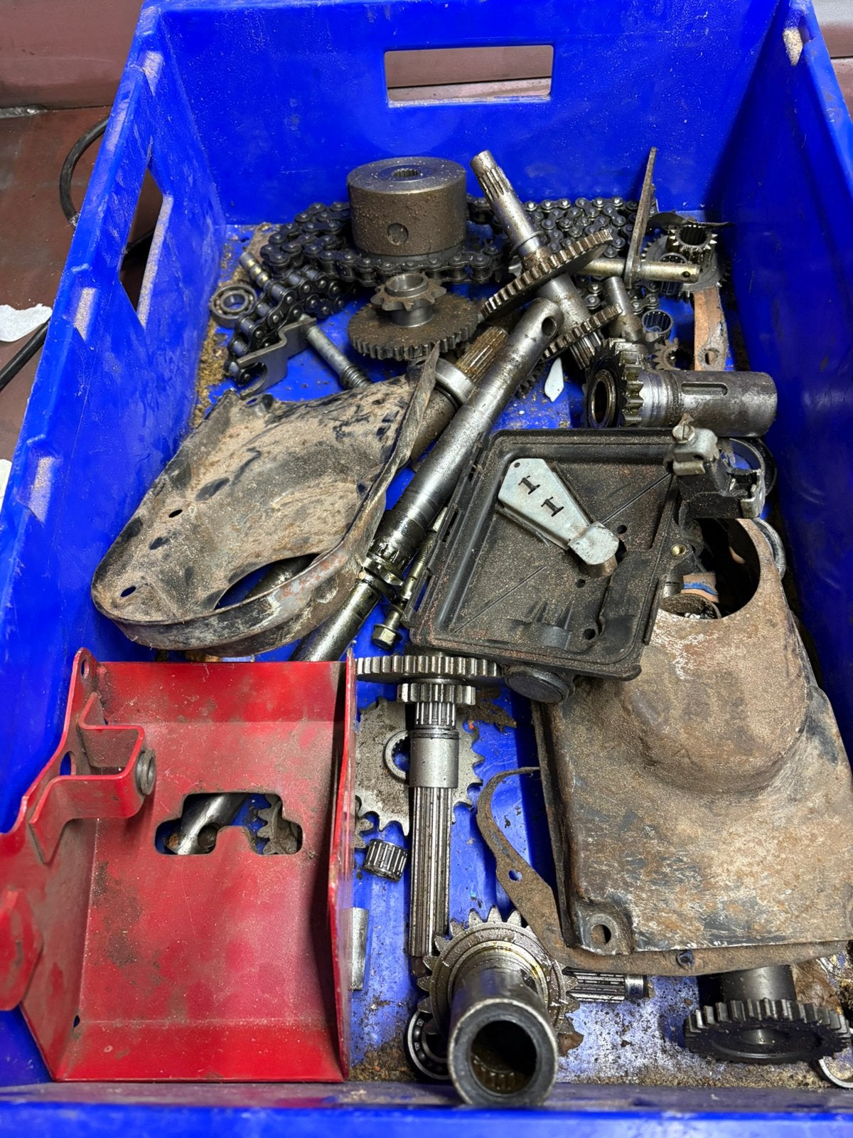 Honda tuinfrees fr750 onderdelen, Ophalen, Gebruikt