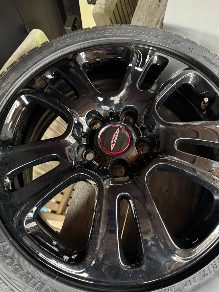 Mini jcw double spoke, Auto-onderdelen, Banden en Velgen, Banden en Velgen, Nieuw, 17 inch, Personenwagen