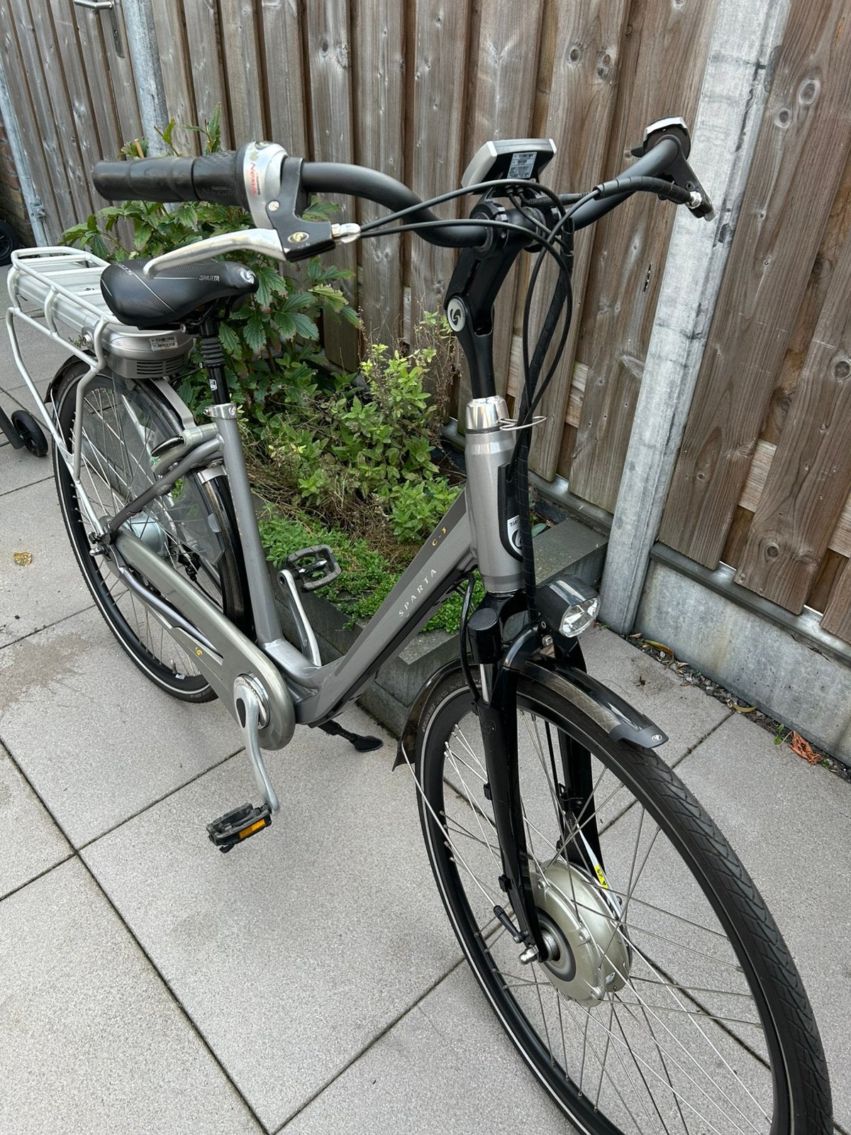 Foto 3 van Sparta E-Bike maat 48 - Gereviseerde accu, 2 jaar garantie