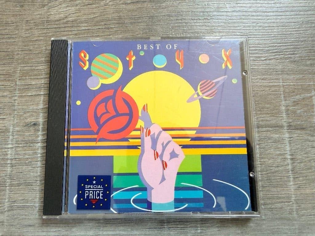 CD The Best of Styx, Ophalen of Verzenden