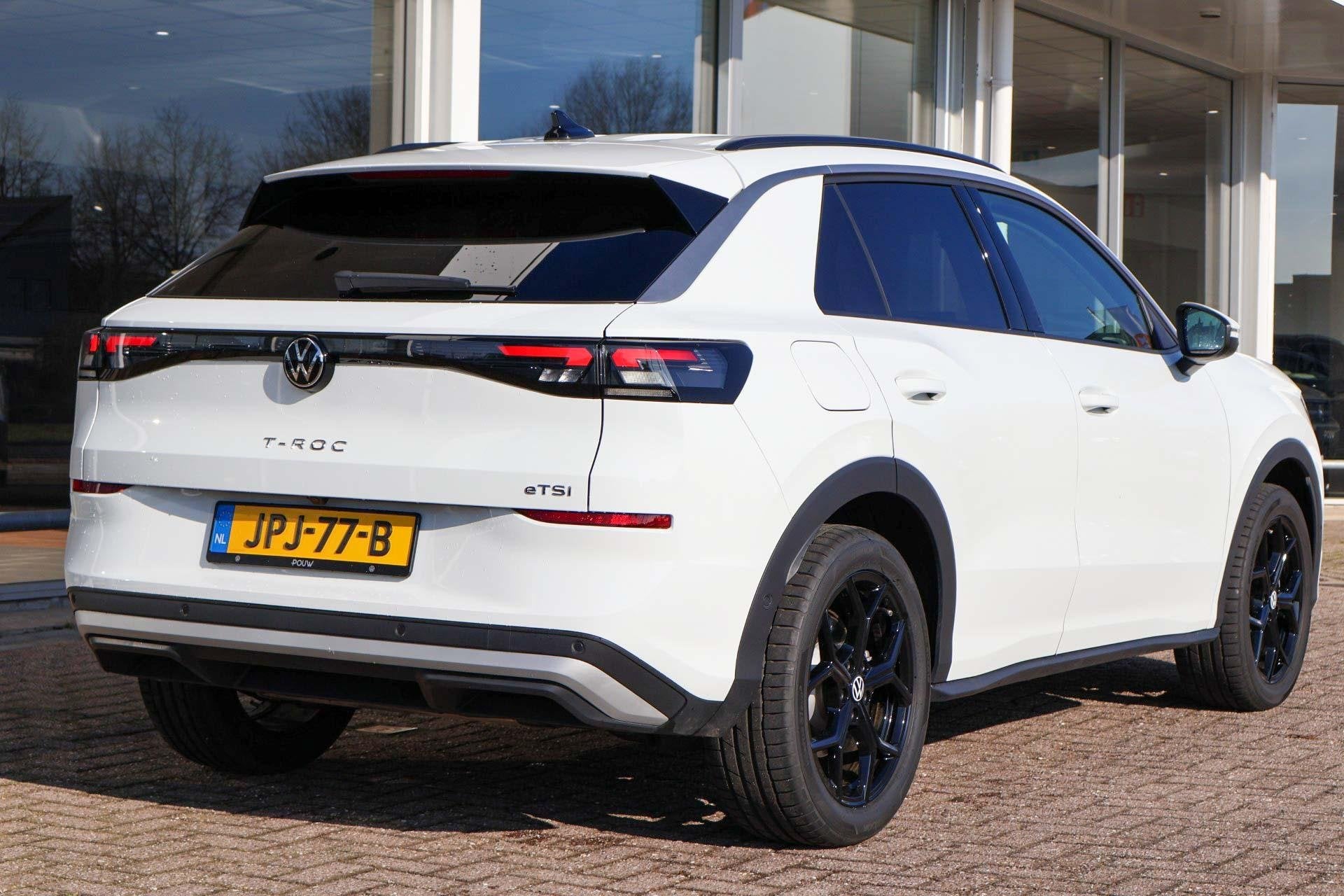 Volkswagen T-Roc 1.5 eTSI 116pk DSG Life First Edition | Sto, Auto's, Volkswagen, 12 maanden, 1498 cc, Euro 6, 4 cilinders