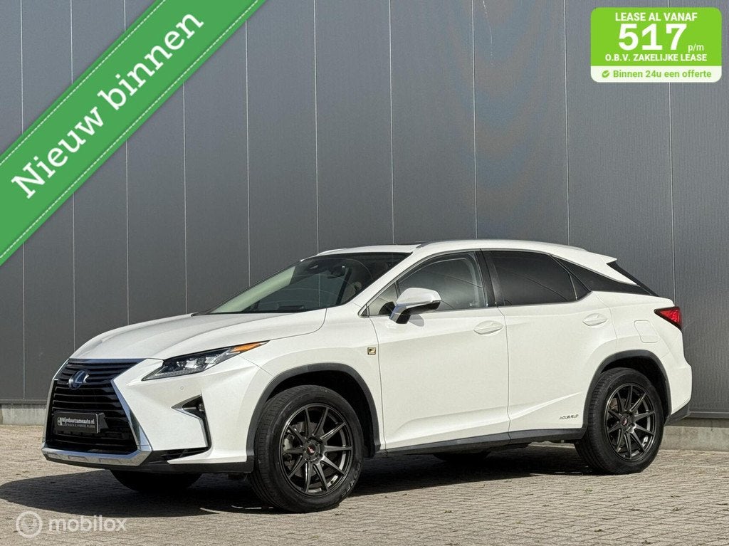 Lexus RX 450h 4WD - Schuifdak - Trekhaak - Historie bekend, Automaat, Automatische klimaatregeling, Gebruikt, Euro 6