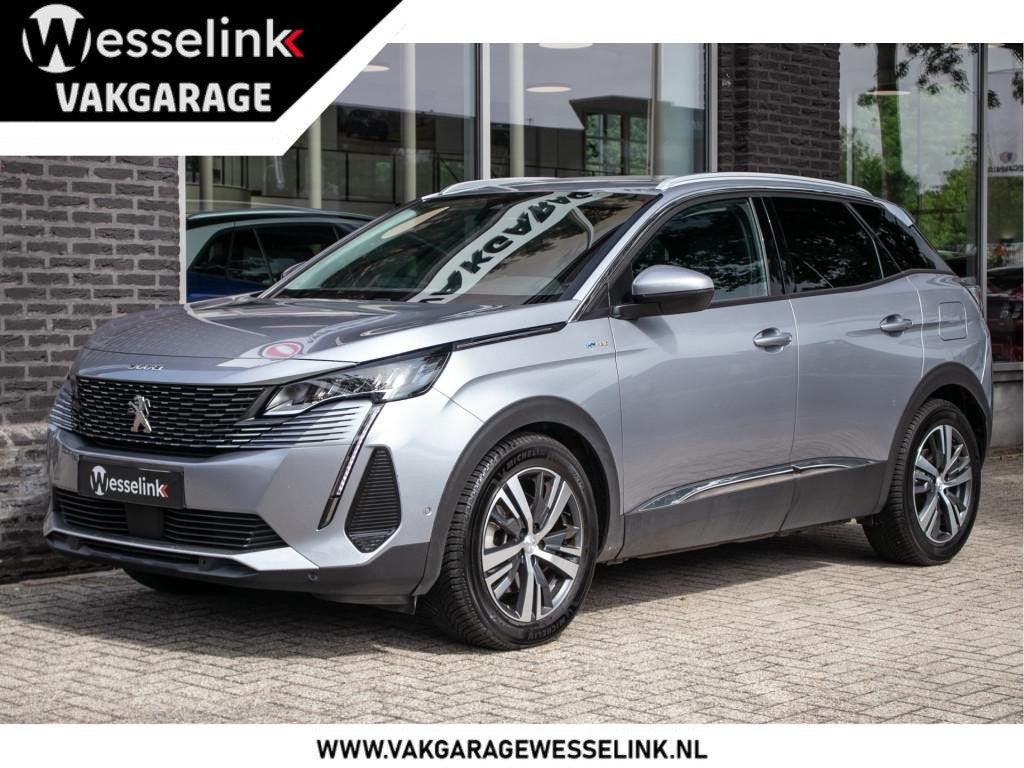 Peugeot 3008 1.6 HYbrid 225 Allure | Camera | Apple Carplay, Auto's, Dealer onderhouden, Leder en Stof, Plug-in hybride, Hybride Elektrisch/Benzine