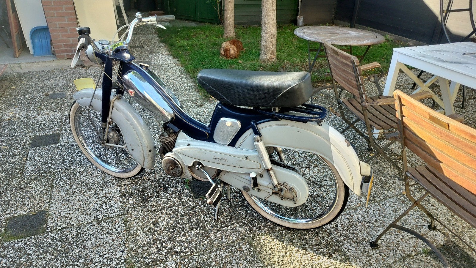 Kaptein mobylette S35B met kenteken, Overige merken, Maximaal 45 km/u, 49 cc, Ophalen of Verzenden