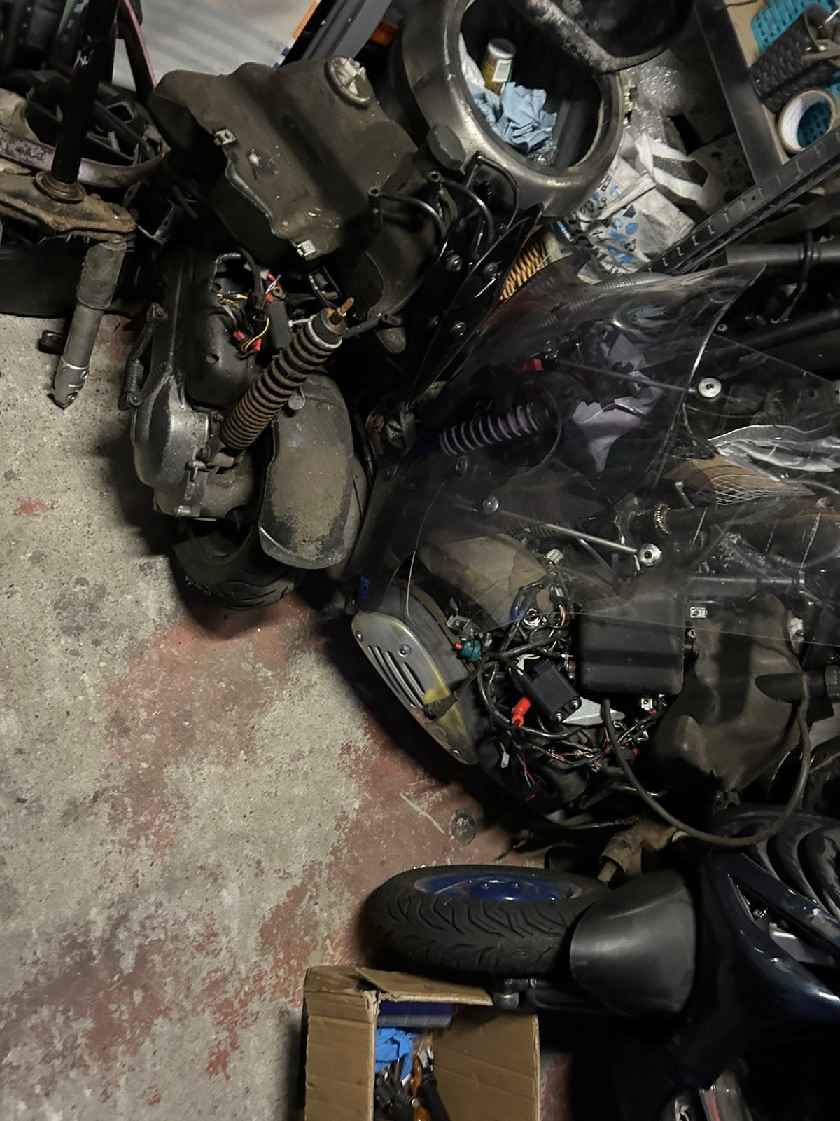 Piaggio zip/vespa 2t 50cc blokken, Ophalen