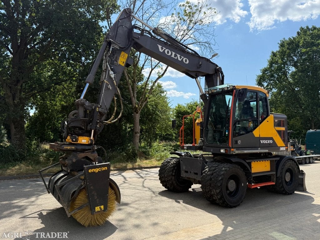 Volvo EWR150E, Niet opgegeven, -, Niet opgegeven, Graafmachine