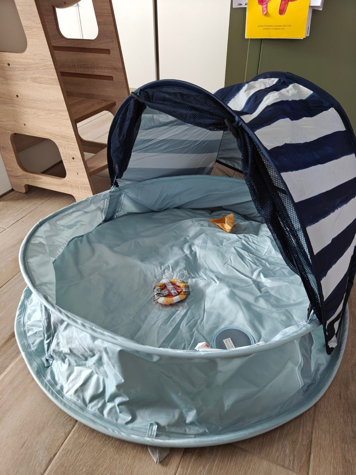 Babymoov strandtent 3 in 1, Ophalen, Gebruikt