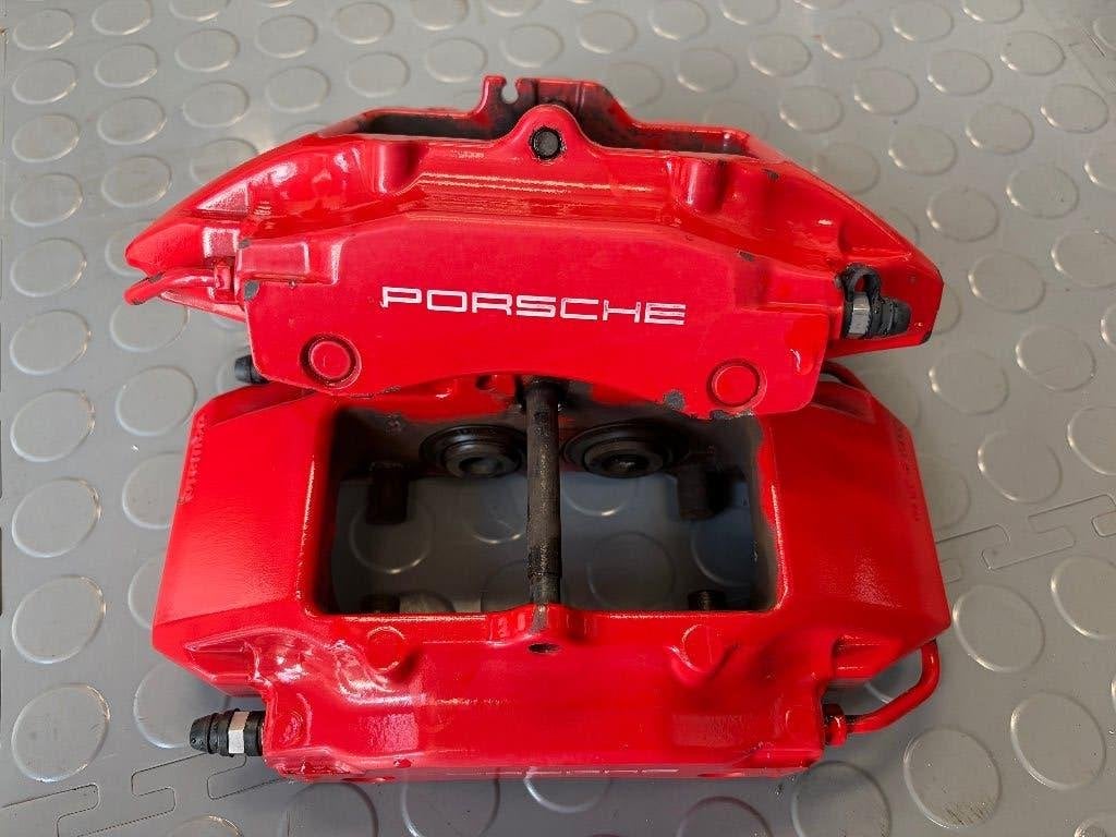 Set Brembo Porsche 996/997 Achter Remklauwen (Turbo/4S/S), Ophalen of Verzenden, Gebruikt, Porsche