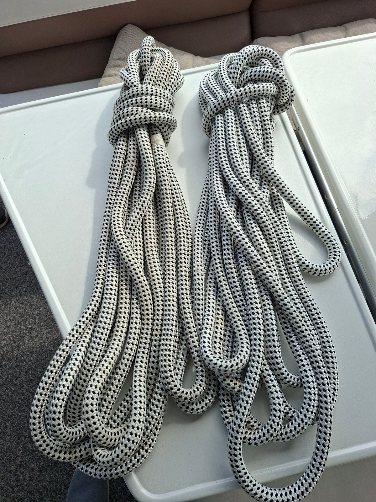 boot touw, Ophalen of Verzenden, Lijn of Blok
