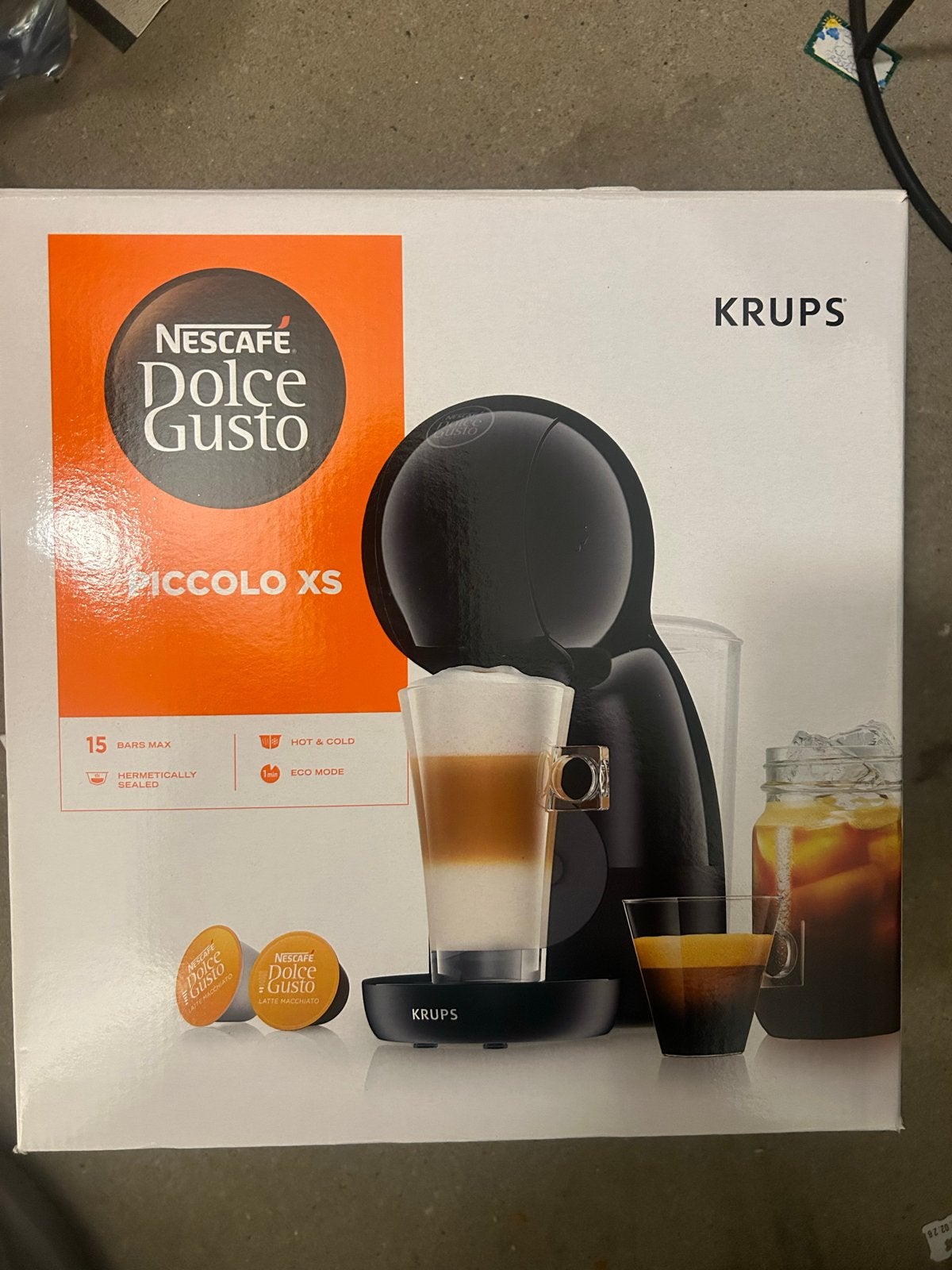 Nescafé Dolce Gusto Piccolo XS Krups Koffiezetapparaat, Koffiepads en cups, Koffiemachine, Ophalen of Verzenden, Zo goed als nieuw