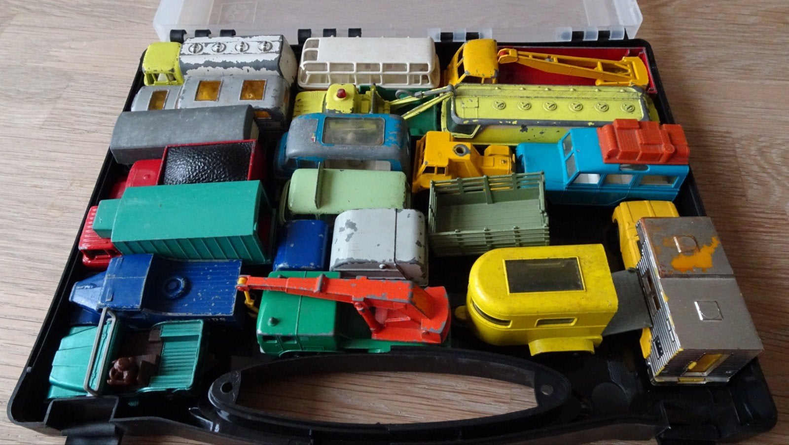 Matchbox en Husky modellen (jaren '60) - Grote collectie, Ophalen of Verzenden, Gebruikt