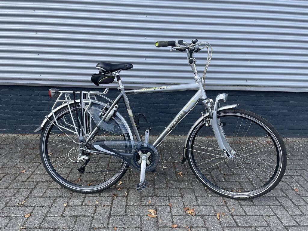 Gazelle Medeo 24v 57cm 24 versn. met V-Brakes, Gebruikt, 57 tot 61 cm, Meer dan 20 versnellingen, Ophalen