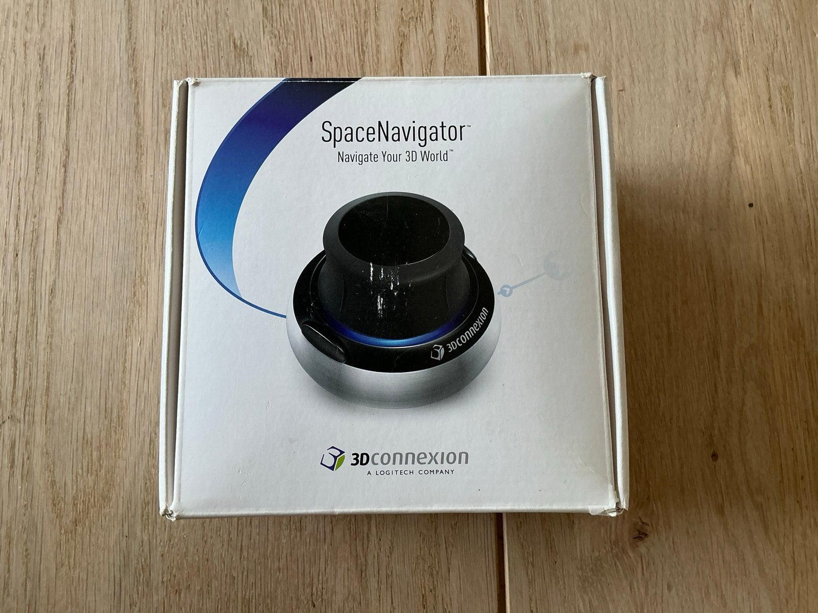 3Dconnexion SpaceNavigator 3D-muis voor CAD-ontwerp, Computers en Software, Muis, Ergonomisch, Ophalen of Verzenden, Zo goed als nieuw