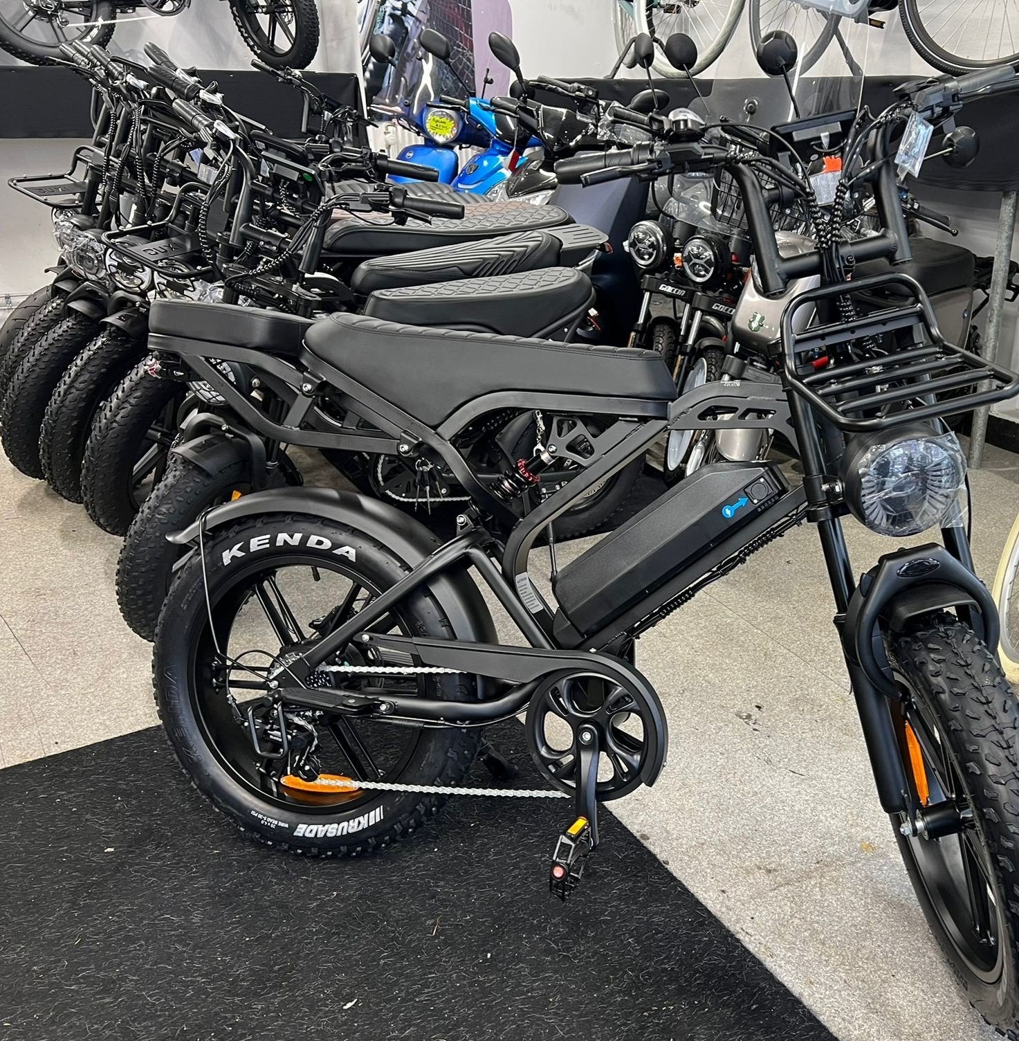 Nieuwe Fatbike Qmwheels V20pro          Ouxi V8 met bluetoot, Minder dan 47 cm, Ophalen of Verzenden, Nieuw, Overige merken