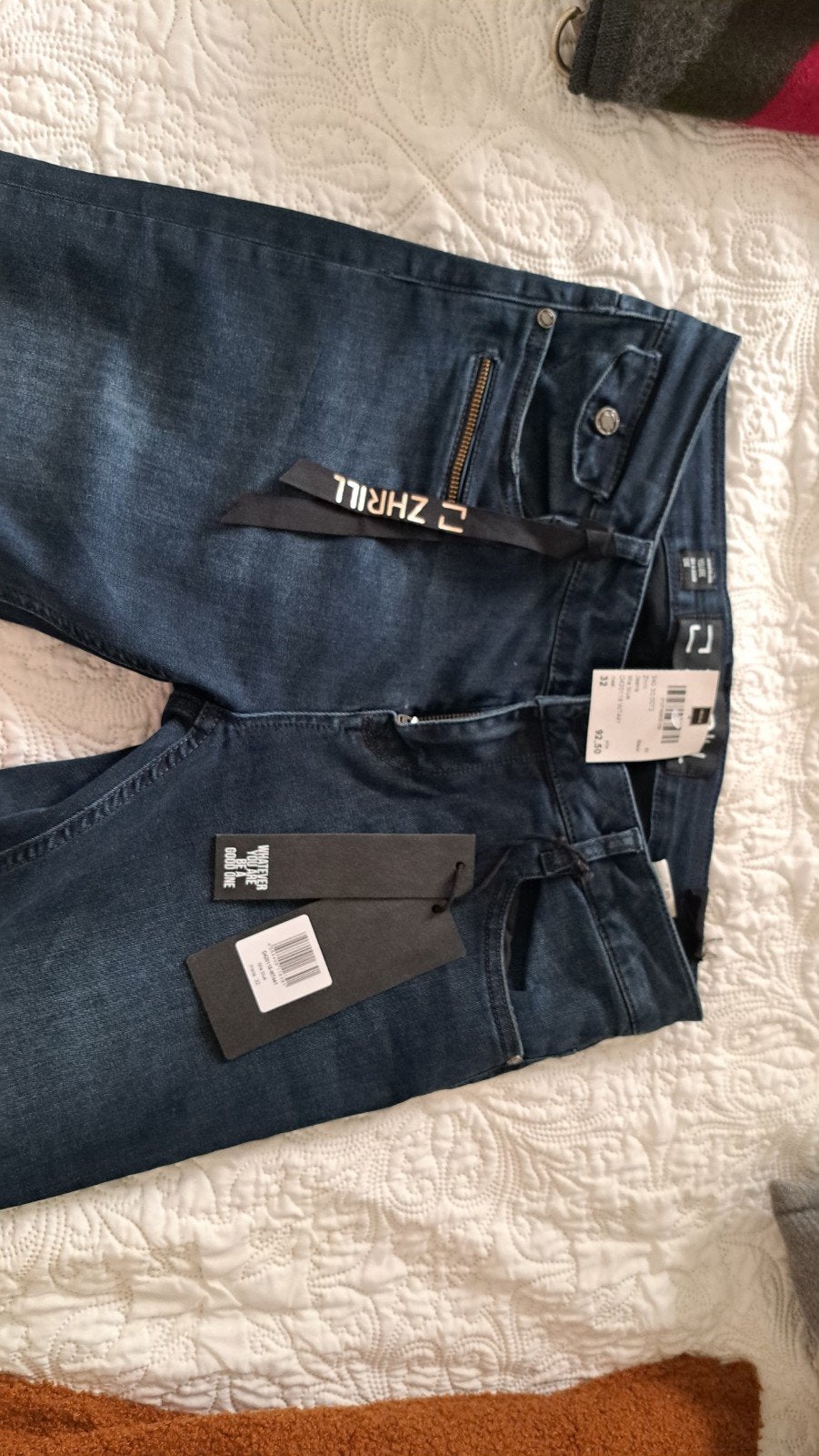 Nieuwe Zhrill Skinny Jeans - Maat 31/32 Lengte 34, Zhrill Mia, Ophalen of Verzenden, Nieuw, Blauw