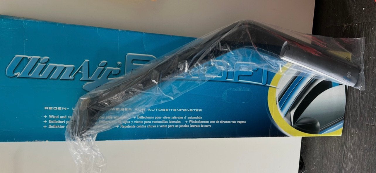 Nieuw:Climair windschermen/geleiders Mitsubishi Celeste, Ophalen of Verzenden, Zo goed als nieuw