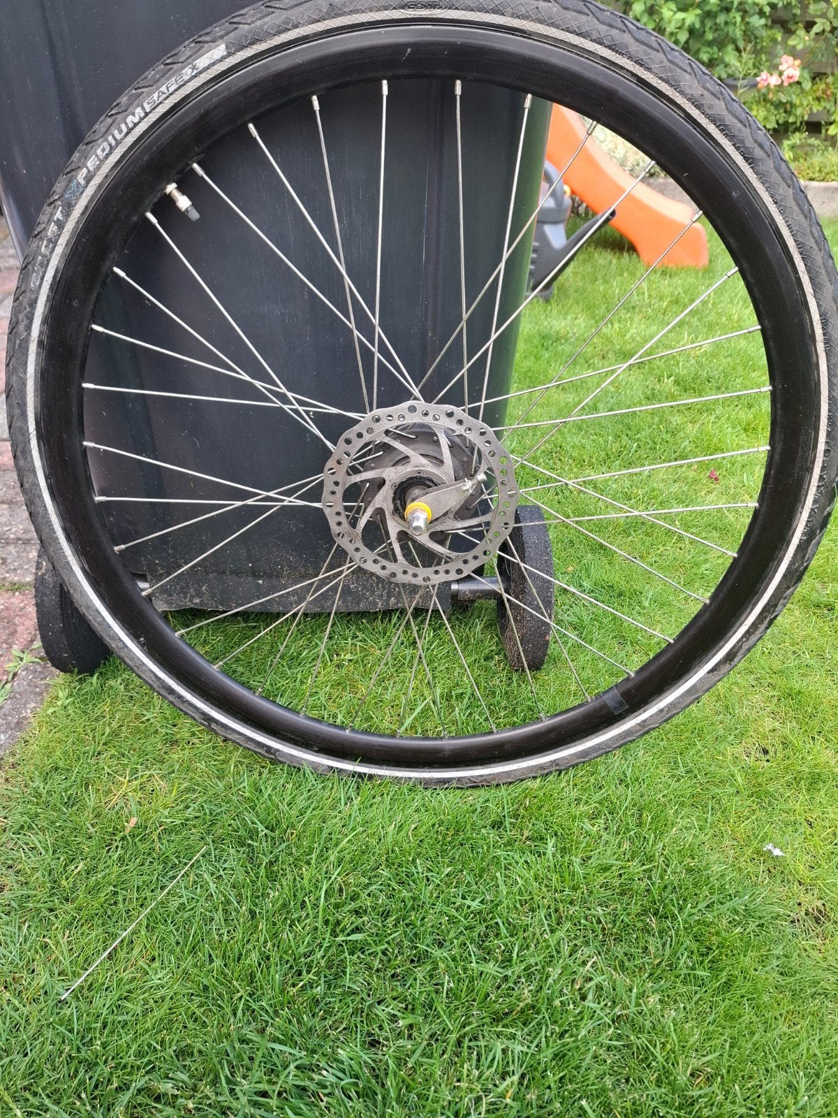 28 inch achterwiel. Nexus 7V, Fietsen en Brommers, Ophalen