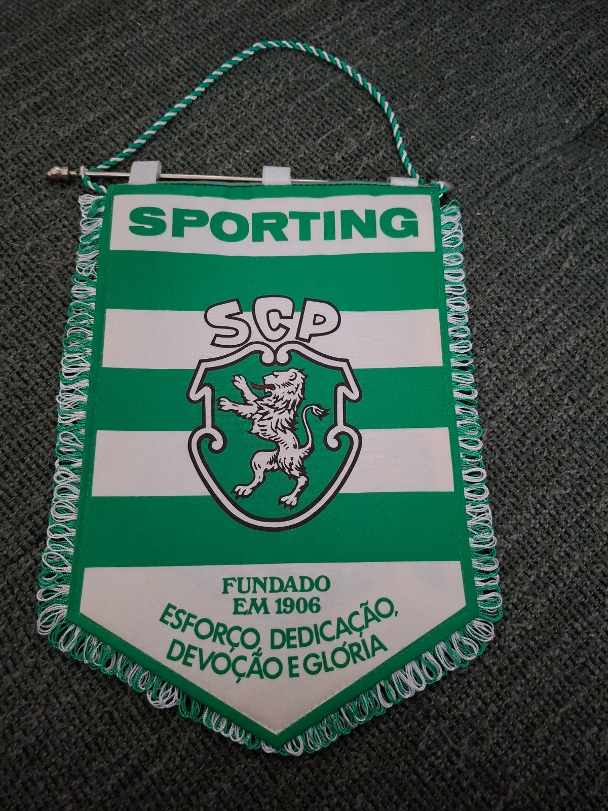 Sporting Portugal vaan, Ophalen of Verzenden, Buitenlandse clubs, Vaantje of Sjaal
