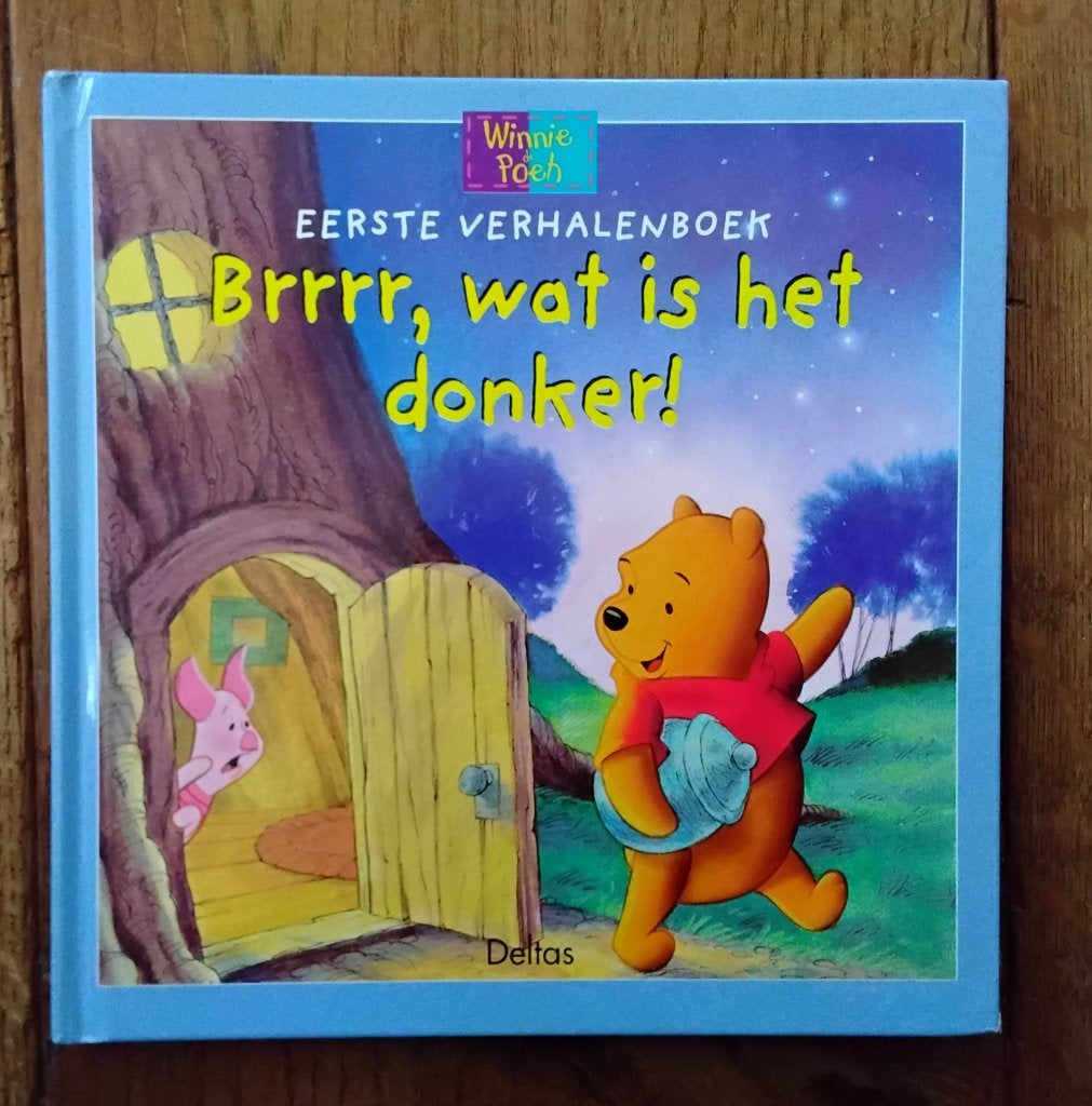 Winnie de Poeh - Brrrr, wat is het donker, Ophalen of Verzenden, Gelezen, Fictie algemeen