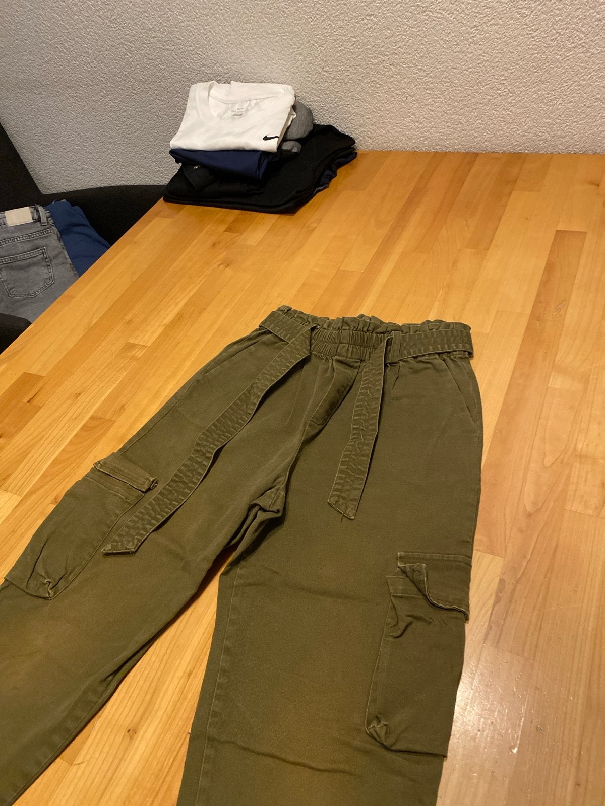 Shoeby cargo broek maat 158/164, Kinderen en Baby's, Ophalen of Verzenden, Gebruikt, Meisje, Broek