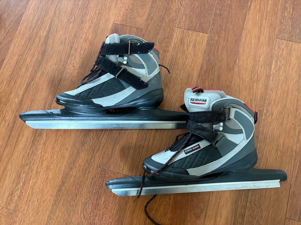 Nijdam Noren schaatsen - Maat 38 - Gebruikt, Ophalen, Gebruikt, Noren, Nijdam