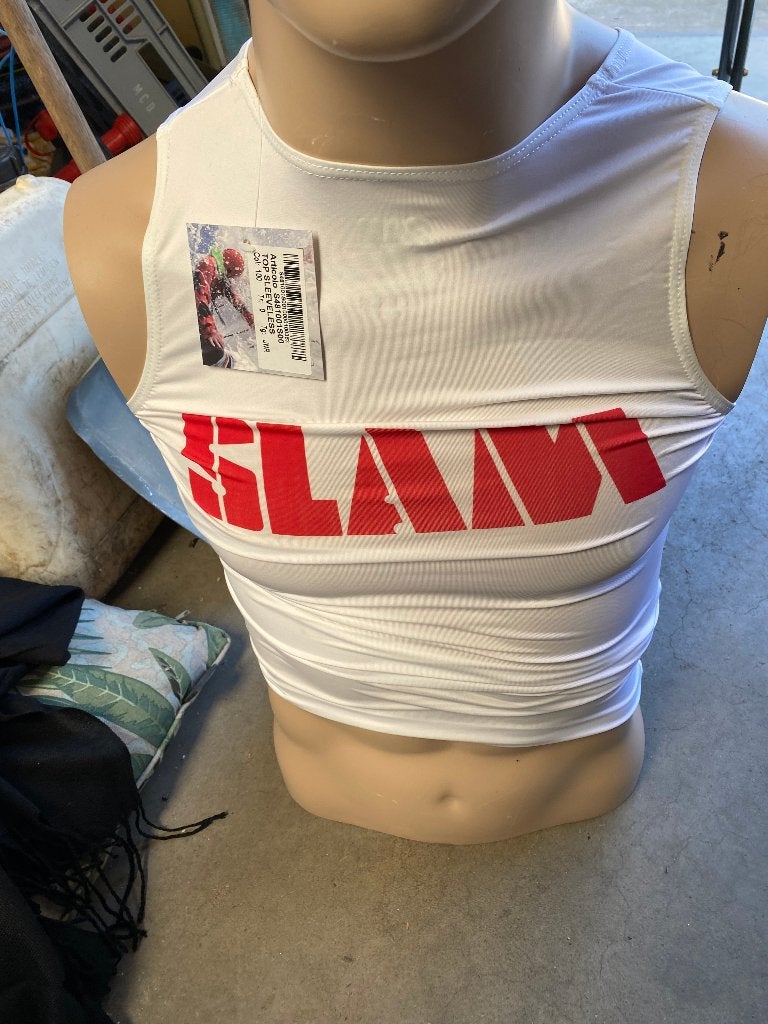 slam t shirt,s, Kleding | Heren, Ophalen, Slam, Wit, Overige typen