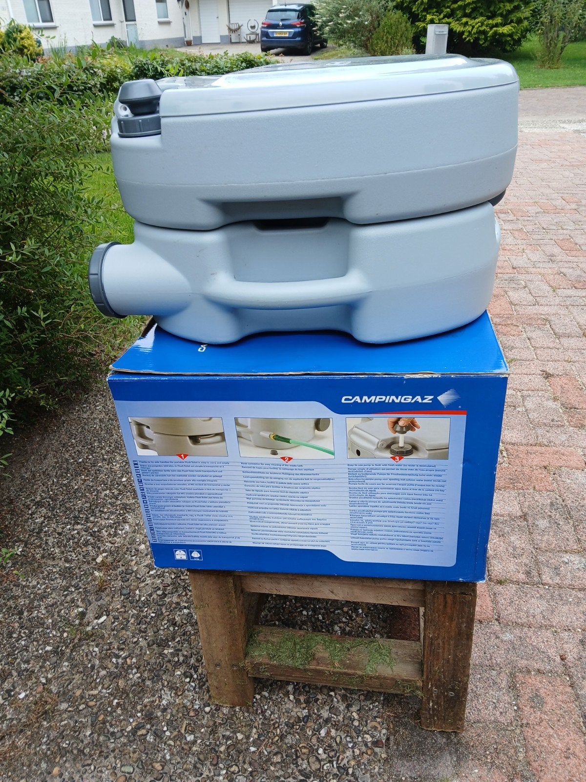 Porta Potti, Ophalen of Verzenden
