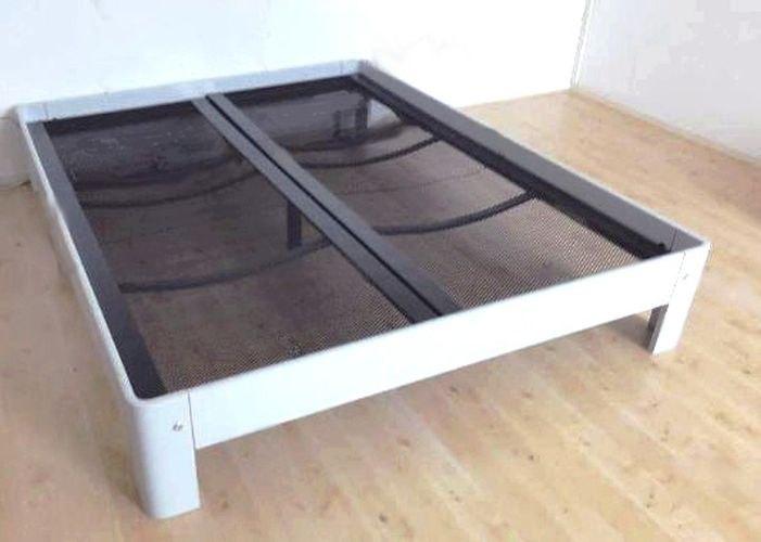 Auping Auronde bed 180 200 cm, Huis en Inrichting, Wit, Tweepersoons, Ophalen of Verzenden, Zo goed als nieuw