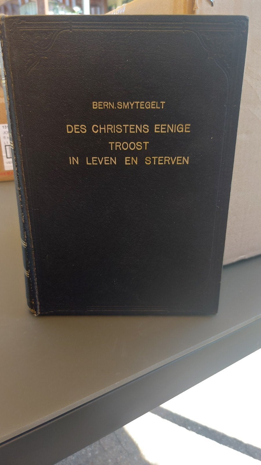 Bern. Smytegelt - Des Christens Eenige Troost, Ophalen of Verzenden, Gelezen, Bern. Smytegelt, Christendom | Protestants