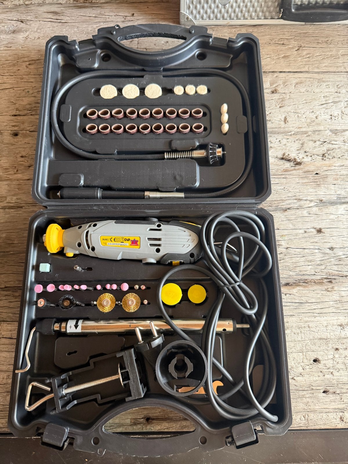 Multitool 105 Craft met accessoires en handleiding, Ophalen of Verzenden, Gebruikt, Multitool, Overige merken